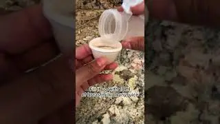 How to fill the LactiPop&reg; with milk or juice.