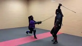 mixed weapons Schiavona and longswords