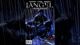 Angel After the Fall issue 13 (Mark Reads + comic pages)