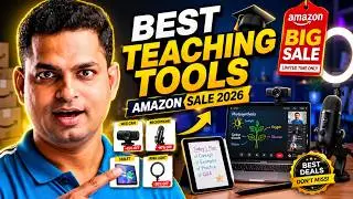 🔥 Amazon Great Republic Day Sale 2026 &ndash; Online Teaching Tools on Huge Discount