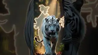 👉 &ldquo;India ka sabse famous White Tiger MP se tha! 🐅🤍&rdquo; #whitetiger #history #madhyapradesh