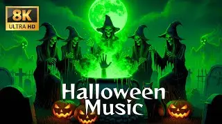Halloween Night 2025 🎃 Ethereal Pumpkin Ambience 👻 Relaxing Spooky Sleep Music for Tranquility