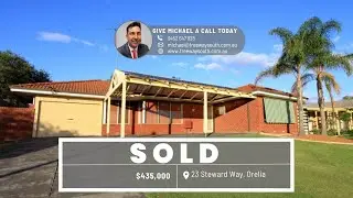 23 Steward Way, Orelia - SOLD🏡