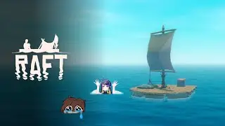 【Raft with Burka】Stranded in the Ocean with a Stranger