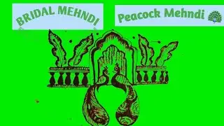 Bridal Door Entry Mehndi 🙏🙏🧚‍♀️ Peacock 🦚 ♥️ Mehndi मोर मेहंदी दुल्हन 🧜‍♀️ Bridal Mehndi