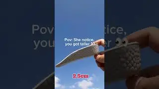 Send to a short king #foryou #youtubeshorts #youtubevideo #gettaller #talliesco #stepup #Wshortkings