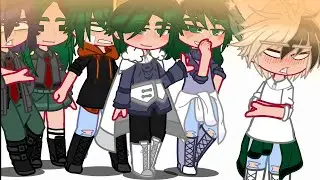 Katsuki meets different Au's Deku 🥦😜 [] MHA [] Skit [] gacha nox [] inspired [] &deg;&bull;{SuGaR._.CuBe}&bull;&deg;