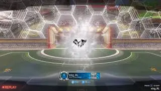 Rocket League - Titanium White Reaper Goal Explosion Redesign Showcase