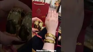 #21k New Fancy Gold Kangan For Daily wear | #mother #jewellery #viralvideo #shorts