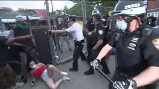'It felt like warfare': Protesters detail clashes with police during NY attorney general hearing