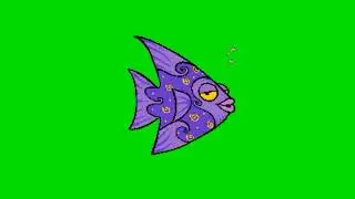 Fish explained green screen effect