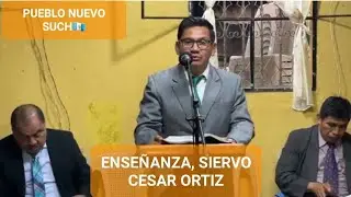 ENSE&Ntilde;ANZA, SIERVO CESAR ORTIZ, 🇬🇹PUEBLO NUEVO SUCH.