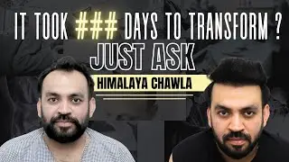 From Balding to Confident | Himalaya's Hair Transplant Journey at MedLinks