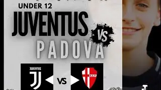 U12| 4’| Juventus vs Padova |🤝 Test Match | Highlights| 4’tempo