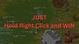 UO Outlands dexer PVP - JUST Hold Right Click and WIN!