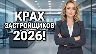 Крах рынка недвижимости 2026.