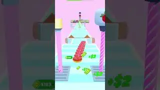 Donut Stack  || #shorts #gameplay #games #mobilegames