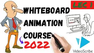 What is Whiteboard Animation | Sparkol VideoScribe | Urdu/Hindi | Lec 1