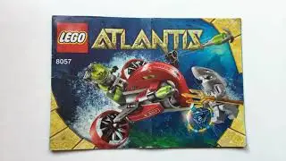 Lego Atlantis 8059