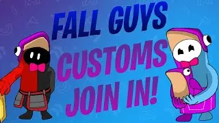 🌟🌠Fall Guys CUSTOM ROOM playing with viewers * Road To 1.8/2k Subs LIVE STREAM FairSkys🌠🌟