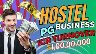 Hostel & PG Business || How To Start ? Investment ?? || Business Idea 2024 || BusinessIND