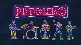 Pistolero (Lyric Video) - Ritmo Peligroso