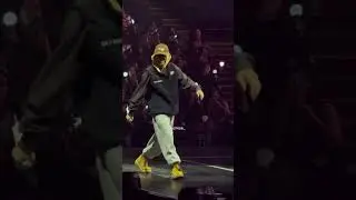 Jhope - Just Dance VIP soundcheck - Hope On The Stage Day 2 - Oakland Arena  #bts #jhope #hobi