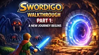 SWORDIGO WALKTHROUGH PART 1 : A NEW JOURNEY BEGINS 