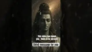 Shivji message for you #shivjisandesh #bhagwansandesh