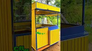 Kiot b&aacute;n cafe - tr&agrave; sữa tầm trung gi&aacute; cạnh tranh