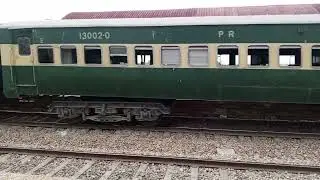 Train Passing with Passenger coaches way to MGPR for repair #youtube #video 