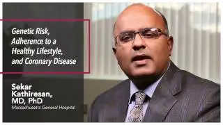 Genetic Risk, Adherence to a Healthy Lifestyle, and Coronary Disease