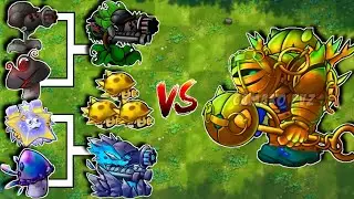 Кто станет лучшим растением для победы | Чемпионат PvZ Fusion Cup #17