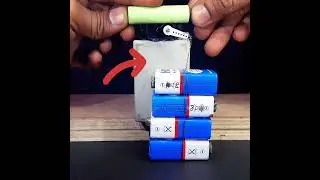 servo motor power test😲 / using 4 hw battery #dcmotor