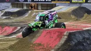 Grave Digger 2 Wheel Skill