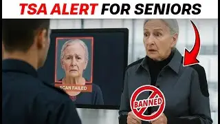 Seniors Are Being DENIED Boarding Over New Passport Rules in 2026