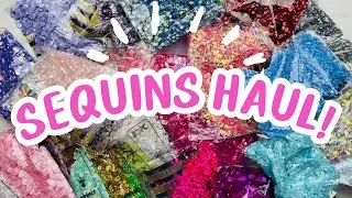 HUGE SEQUINS HAUL!!! ✨✨✨