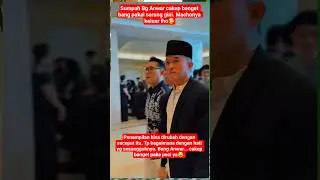 Kirain Pak Mentri, Eh Ternyata Anwar BAB! Nyantri di mana mas? #anwarbab #viral #trending #artist