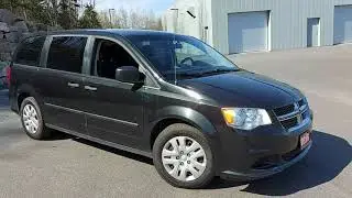 2016 Dodge Grand Caravan SE