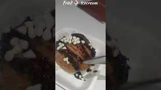 Fried 🍨 Icecream #fried #friedice #icecream #dessert #foodie