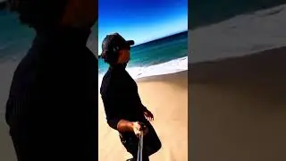 One mile Beach🏖️Forster Walking to stay healthy