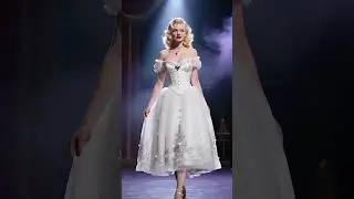 Fashion model, Show, Dress #beautyshow  #pretty #girl #fashion #show #fashionstyle #femalemodel