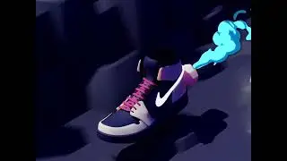Flying sneaker