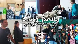 Telling our Family and Friends that I am pregnant :D