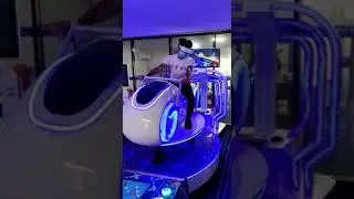 Large vr equipment somatosensory game console spot direct sales VR double egg chair space capsule fo