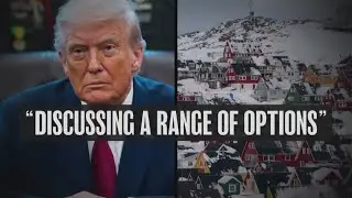 White House says military 'always an option' in Greenland as European leaders reject US takeover