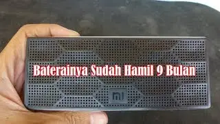 Mengganti Baterai Speaker Bluetooth Xiaomi
