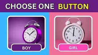 The Ultimate Button Challenge: Boys vs Girls Edition
