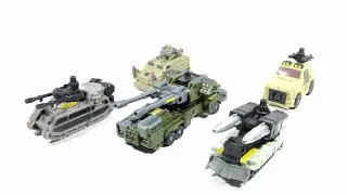 Transformers Power Core Combiners Bombshock with Combaticon