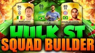 FIFA 16 - 100k OP SQUADBUILDER - BEAST TEAM feat. HULK ST, COSTA UP, COURTOIS, THIAGO [DEUTSCH]